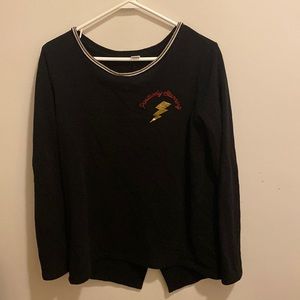 Girls Sweatshirt ‘Positively Stunning’